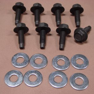 DHK2063 Fenders, Bolts Only (16 Pieces)